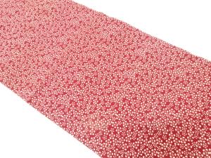 アンティーク　梅模様名古屋帯（着用可）